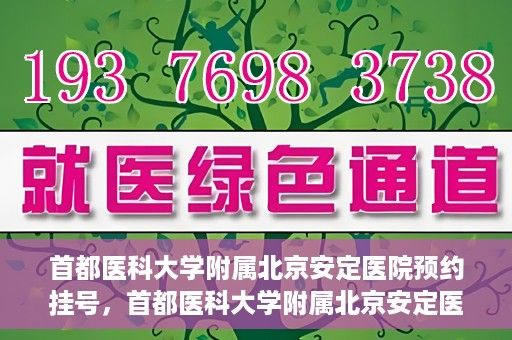 首都医科大学附属北京安定医院预约挂号，首都医科大学附属北京安定医院预约挂号攻略，一站式解决您的就医难题