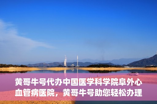 黄哥牛号代办中国医学科学院阜外心血管病医院，黄哥牛号助您轻松办理中国医学科学院阜外心血管病医院手续服务
