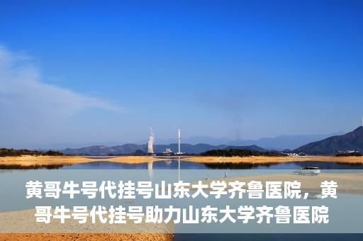 黄哥牛号代挂号山东大学齐鲁医院，黄哥牛号代挂号助力山东大学齐鲁医院就医无忧