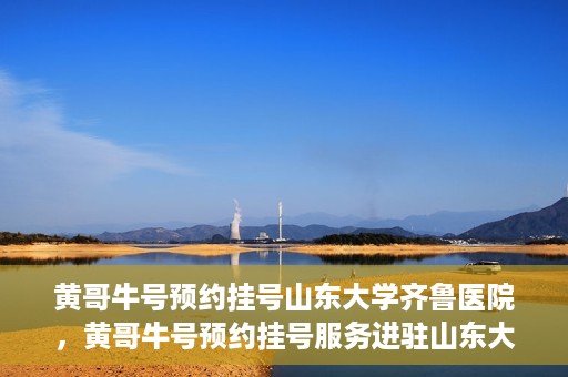 黄哥牛号预约挂号山东大学齐鲁医院，黄哥牛号预约挂号服务进驻山东大学齐鲁医院