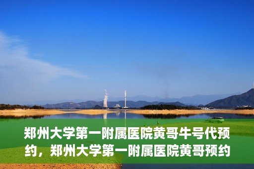 郑州大学第一附属医院黄哥牛号代预约，郑州大学第一附属医院黄哥预约代挂号服务解析
