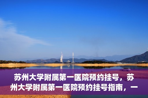苏州大学附属第一医院预约挂号，苏州大学附属第一医院预约挂号指南，一站式解决您的就医难题