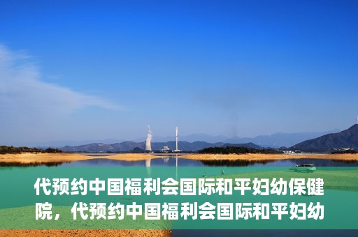 代预约中国福利会国际和平妇幼保健院，代预约中国福利会国际和平妇幼保健院，一站式便捷服务助您轻松就医。