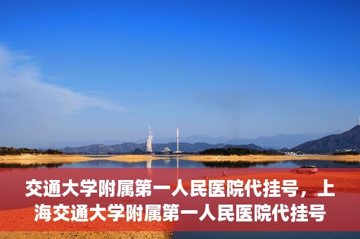交通大学附属第一人民医院代挂号，上海交通大学附属第一人民医院代挂号服务详解