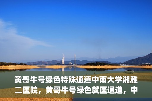 黄哥牛号绿色特殊通道中南大学湘雅二医院，黄哥牛号绿色就医通道，中南大学湘雅二医院特色服务揭秘