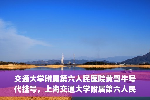 交通大学附属第六人民医院黄哥牛号代挂号，上海交通大学附属第六人民医院黄哥牛号代挂号攻略