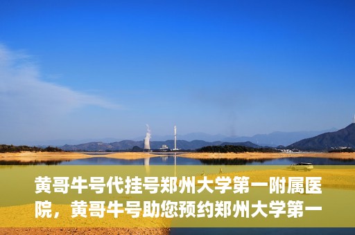 黄哥牛号代挂号郑州大学第一附属医院，黄哥牛号助您预约郑州大学第一附属医院挂号服务