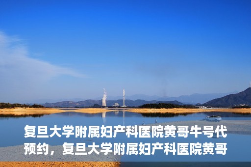 复旦大学附属妇产科医院黄哥牛号代预约，复旦大学附属妇产科医院黄哥预约挂号服务启动