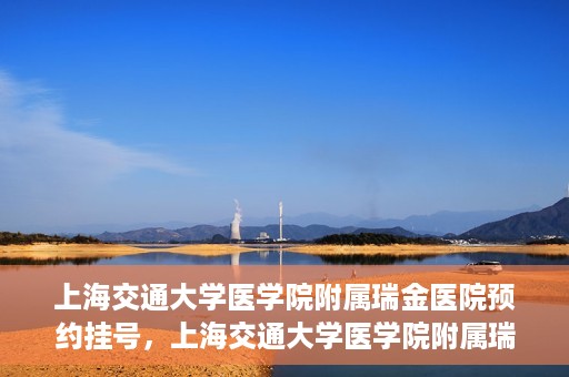 上海交通大学医学院附属瑞金医院预约挂号，上海交通大学医学院附属瑞金医院预约挂号攻略与指南