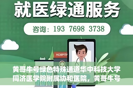 黄哥牛号绿色特殊通道华中科技大学同济医学院附属协和医院，黄哥牛号开启绿色特殊通道，华中科技大学同济医学院附属协和医院助力健康中国行动