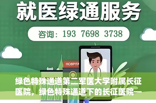 绿色特殊通道第二军医大学附属长征医院，绿色特殊通道下的长征医院——第二军医大学附属长征医院探索与实践
