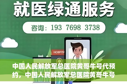 中国人民解放军总医院黄哥牛号代预约，中国人民解放军总医院黄哥牛号预约服务解析