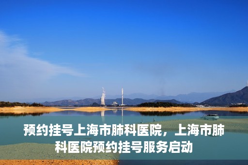 预约挂号上海市肺科医院，上海市肺科医院预约挂号服务启动
