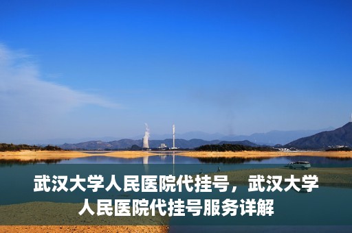 武汉大学人民医院代挂号，武汉大学人民医院代挂号服务详解