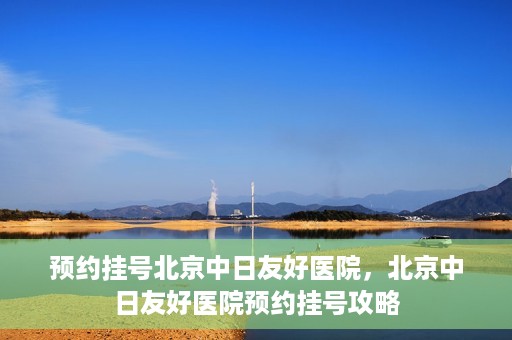 预约挂号北京中日友好医院，北京中日友好医院预约挂号攻略