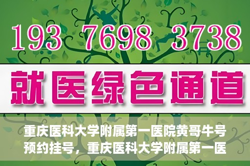 重庆医科大学附属第一医院黄哥牛号预约挂号，重庆医科大学附属第一医院黄哥牛号预约挂号攻略