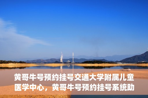 黄哥牛号预约挂号交通大学附属儿童医学中心，黄哥牛号预约挂号系统助力交通大学附属儿童医学中心就医体验升级