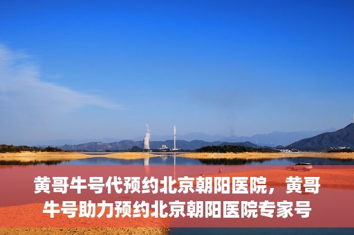 黄哥牛号代预约北京朝阳医院，黄哥牛号助力预约北京朝阳医院专家号