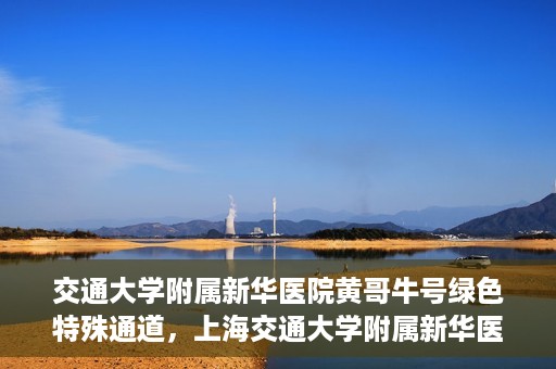 交通大学附属新华医院黄哥牛号绿色特殊通道，上海交通大学附属新华医院黄哥牛号绿色就医特殊通道解析