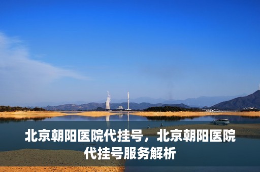 北京朝阳医院代挂号，北京朝阳医院代挂号服务解析