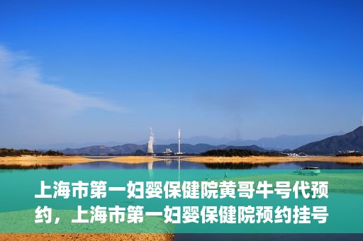 上海市第一妇婴保健院黄哥牛号代预约，上海市第一妇婴保健院预约挂号服务升级，黄哥牛号预约更便捷