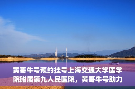 黄哥牛号预约挂号上海交通大学医学院附属第九人民医院，黄哥牛号助力预约挂号上海交通大学医学院附属第九人民医院，一站式便捷就医体验