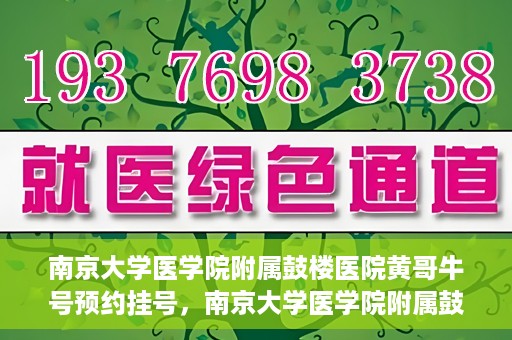 南京大学医学院附属鼓楼医院黄哥牛号预约挂号，南京大学医学院附属鼓楼医院黄哥牛号预约挂号攻略解析