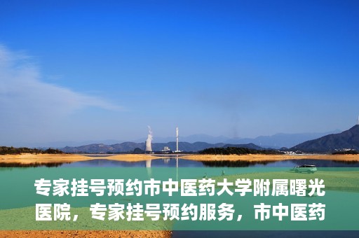 专家挂号预约市中医药大学附属曙光医院，专家挂号预约服务，市中医药大学附属曙光医院开通便捷通道