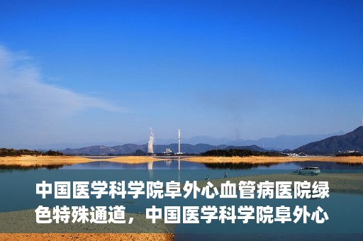 中国医学科学院阜外心血管病医院绿色特殊通道，中国医学科学院阜外心血管病医院开通绿色特殊通道，助力患者快速康复之路