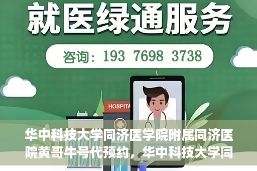 华中科技大学同济医学院附属同济医院黄哥牛号代预约，华中科技大学同济医院黄哥牛号预约服务解析