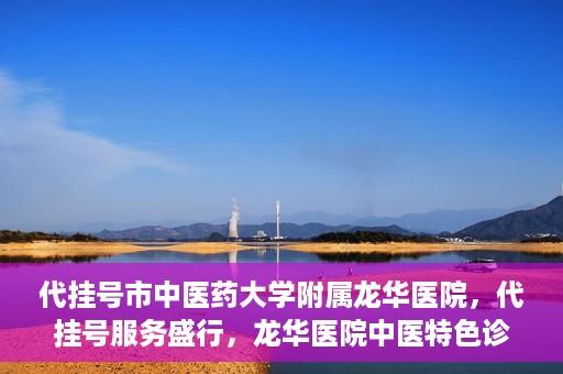 代挂号市中医药大学附属龙华医院，代挂号服务盛行，龙华医院中医特色诊疗体验