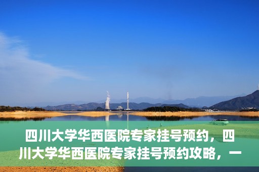 四川大学华西医院专家挂号预约，四川大学华西医院专家挂号预约攻略，一站式解决您的就医需求