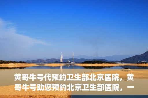 黄哥牛号代预约卫生部北京医院，黄哥牛号助您预约北京卫生部医院，一站式便捷服务开启