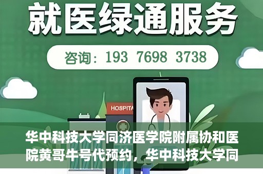 华中科技大学同济医学院附属协和医院黄哥牛号代预约，华中科技大学同济医学院附属协和医院预约服务揭秘，黄哥牛号代预约解析