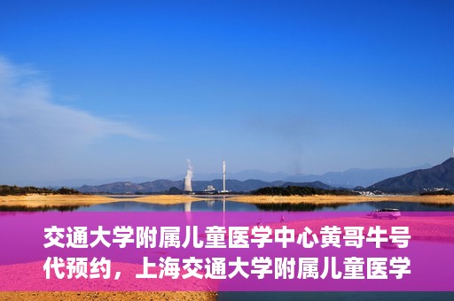 交通大学附属儿童医学中心黄哥牛号代预约，上海交通大学附属儿童医学中心黄哥牛专家预约挂号服务解析