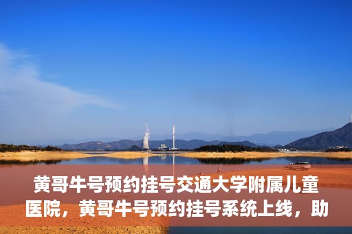 黄哥牛号预约挂号交通大学附属儿童医院，黄哥牛号预约挂号系统上线，助力交通大学附属儿童医院便捷就医体验