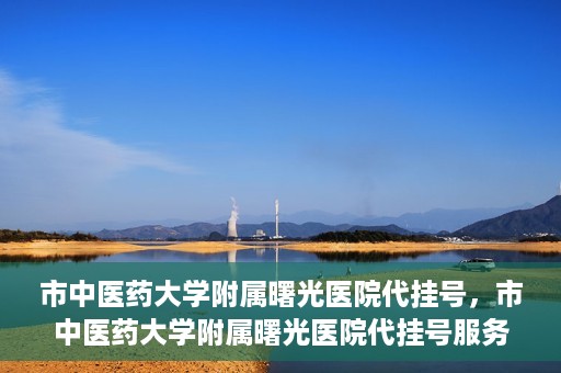 市中医药大学附属曙光医院代挂号，市中医药大学附属曙光医院代挂号服务详解