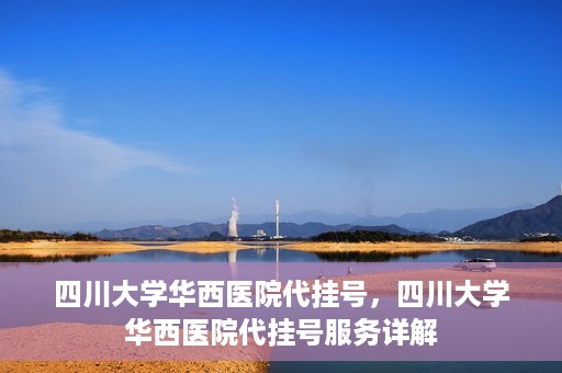 四川大学华西医院代挂号，四川大学华西医院代挂号服务详解