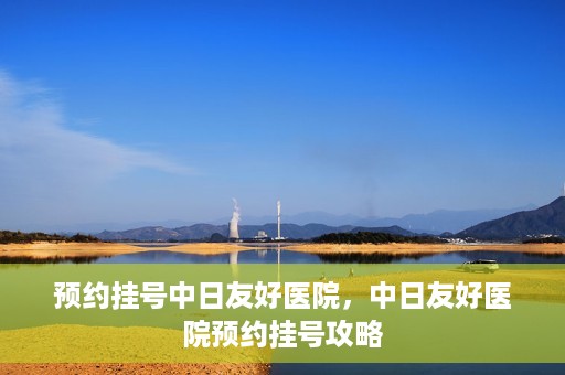 预约挂号中日友好医院，中日友好医院预约挂号攻略