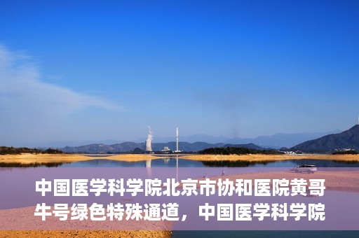 中国医学科学院北京市协和医院黄哥牛号绿色特殊通道，中国医学科学院北京市协和医院黄哥牛号，绿色特殊通道开启健康之门