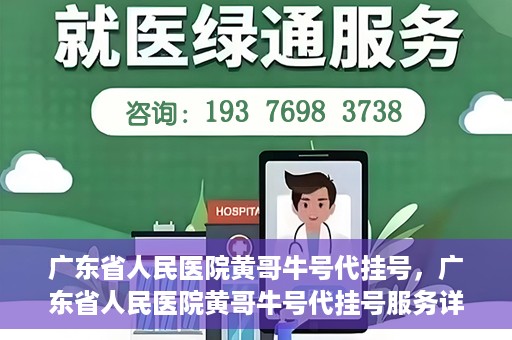 广东省人民医院黄哥牛号代挂号，广东省人民医院黄哥牛号代挂号服务详解