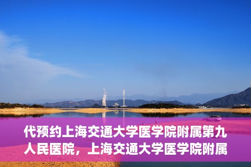 代预约上海交通大学医学院附属第九人民医院，上海交通大学医学院附属第九人民医院预约服务启动