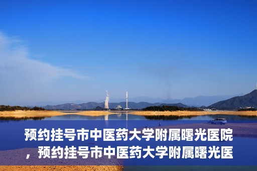 预约挂号市中医药大学附属曙光医院，预约挂号市中医药大学附属曙光医院，一站式便捷就医服务新体验
