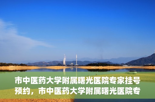 市中医药大学附属曙光医院专家挂号预约，市中医药大学附属曙光医院专家挂号预约攻略解析
