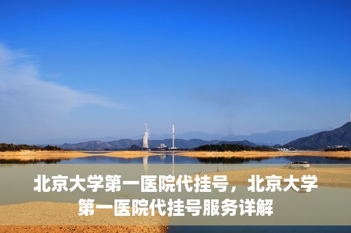 北京大学第一医院代挂号，北京大学第一医院代挂号服务详解