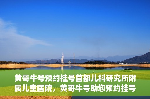 黄哥牛号预约挂号首都儿科研究所附属儿童医院，黄哥牛号助您预约挂号首都儿科研究所附属儿童医院专家号