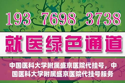 中国医科大学附属盛京医院代挂号，中国医科大学附属盛京医院代挂号服务详解