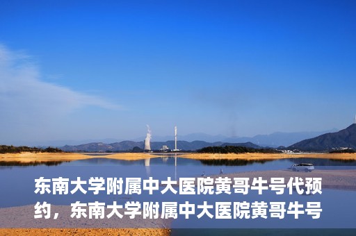 东南大学附属中大医院黄哥牛号代预约，东南大学附属中大医院黄哥牛号预约攻略