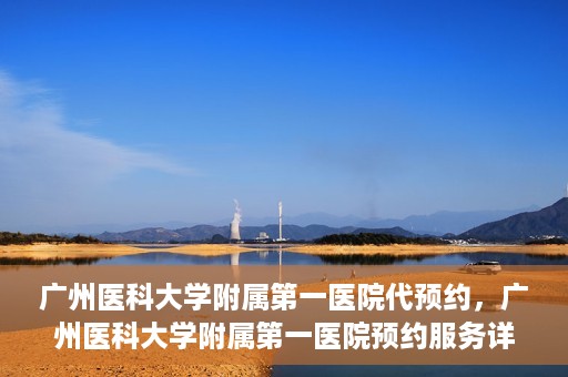广州医科大学附属第一医院代预约，广州医科大学附属第一医院预约服务详解