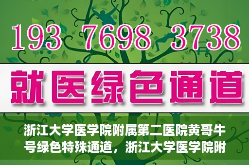 浙江大学医学院附属第二医院黄哥牛号绿色特殊通道，浙江大学医学院附属第二医院黄哥牛号，绿色特殊通道开启